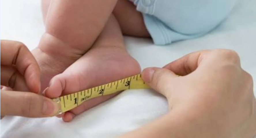 Baby Shoe Size Guide: How to Measure Little Feet