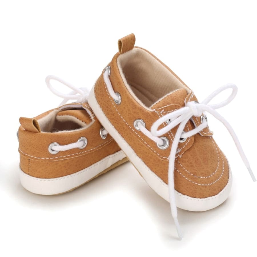 Bailey Lace Up Boat Shoe - Snow
