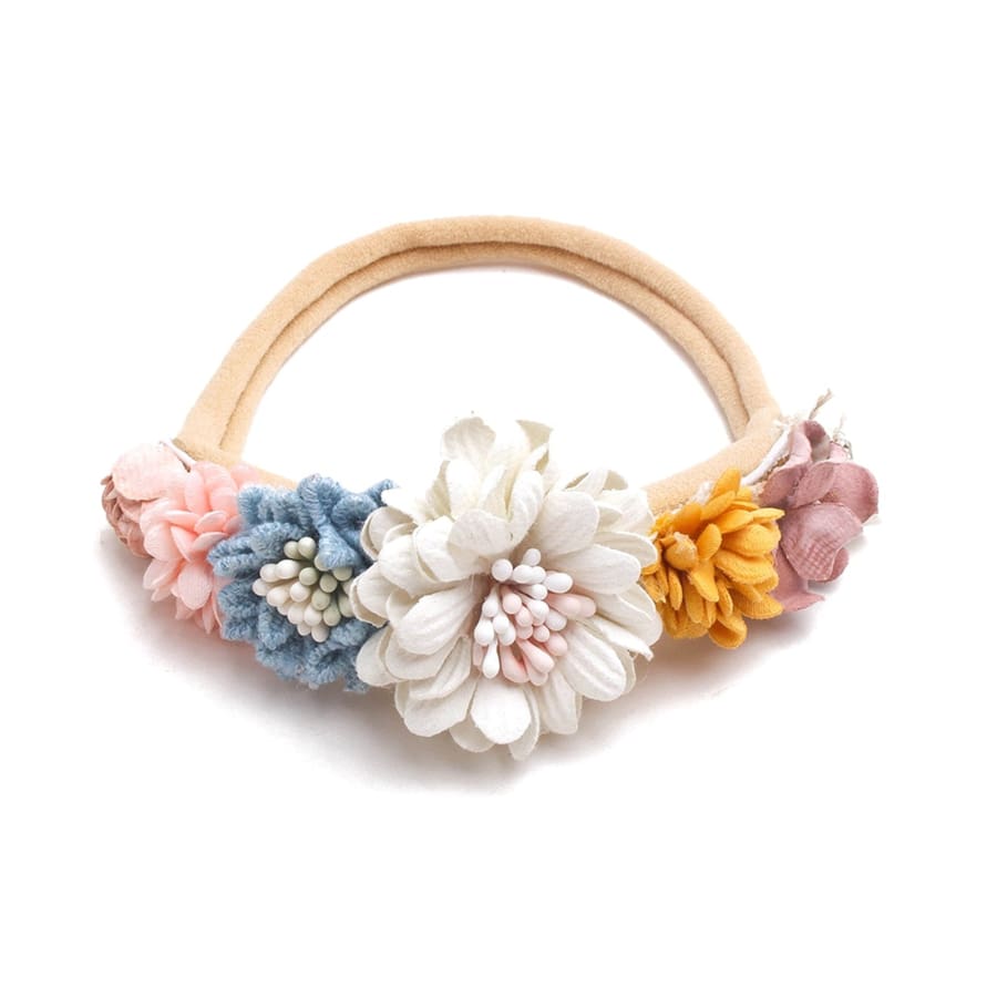 Evie Floral Headband - Multi