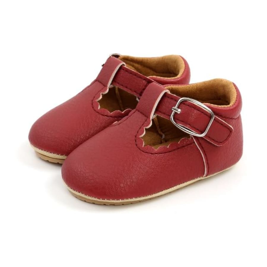 Harriet T-Bar Pre Walker - Chocolate / 12-18 Months - Shoes shoes