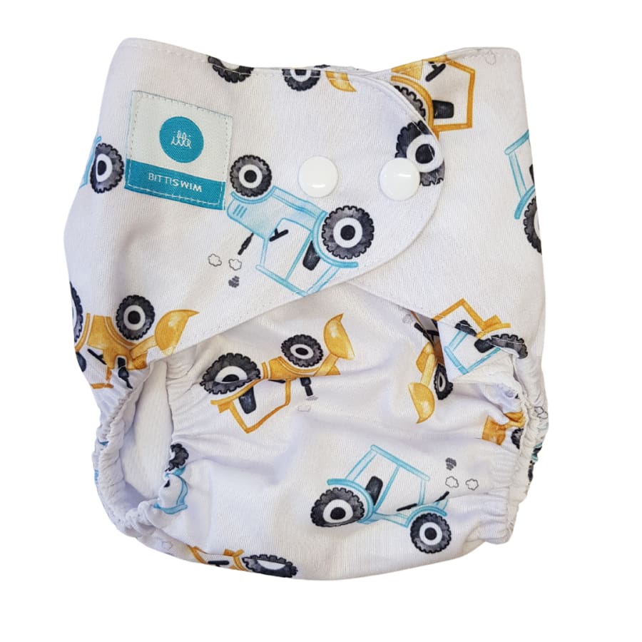 itti Bitti Reusable Swim Nappy - Dozer - Small - Cloth Nappies
