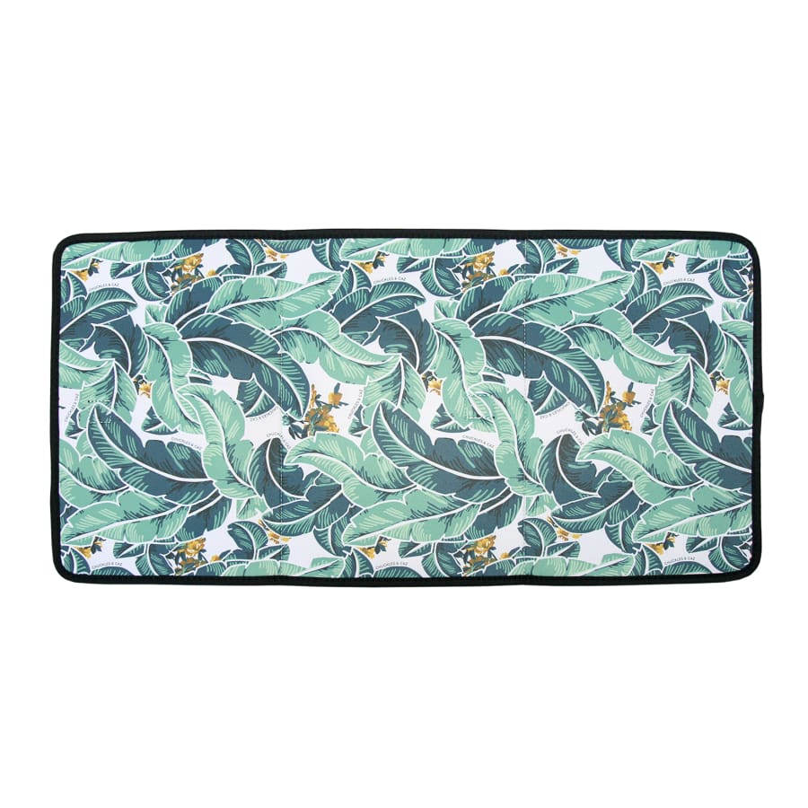 Chuckles &amp; Caz Neoprene Changing Mat - Tropical Palm - Nappy Bag wraps