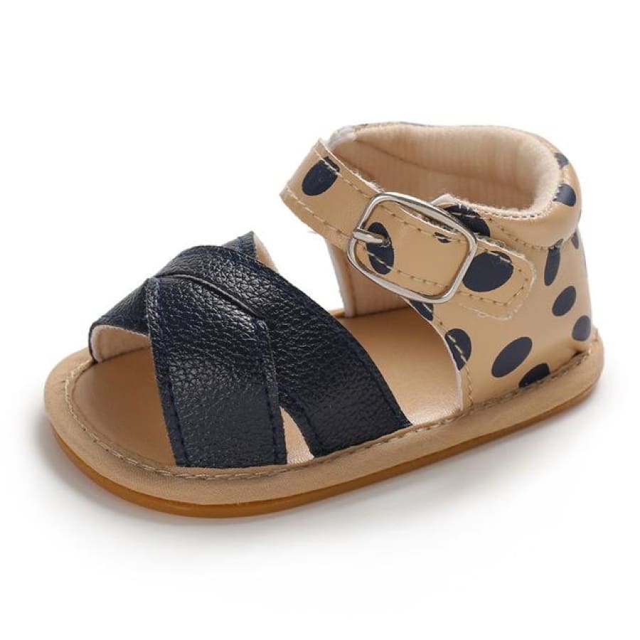 Nova Pre-Walker Sandal - Leopard / 0-6 Months - Shoes pre-walker sandal shoes