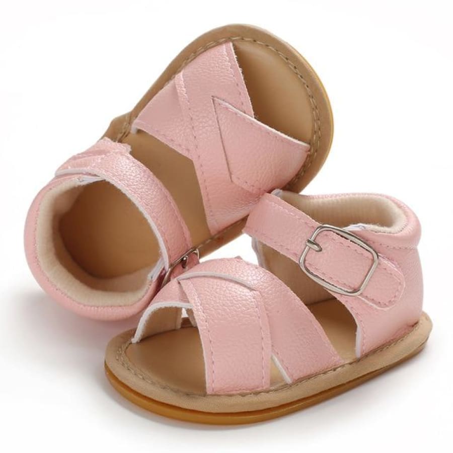 Nova Pre-Walker Sandal - Pink / 0-6 Months - Shoes pre-walker sandal shoes