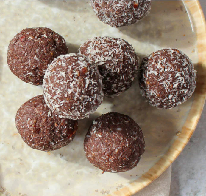 Nut Free Bliss Balls