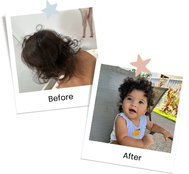 Little Lane Haircare Curly Kids Bundle