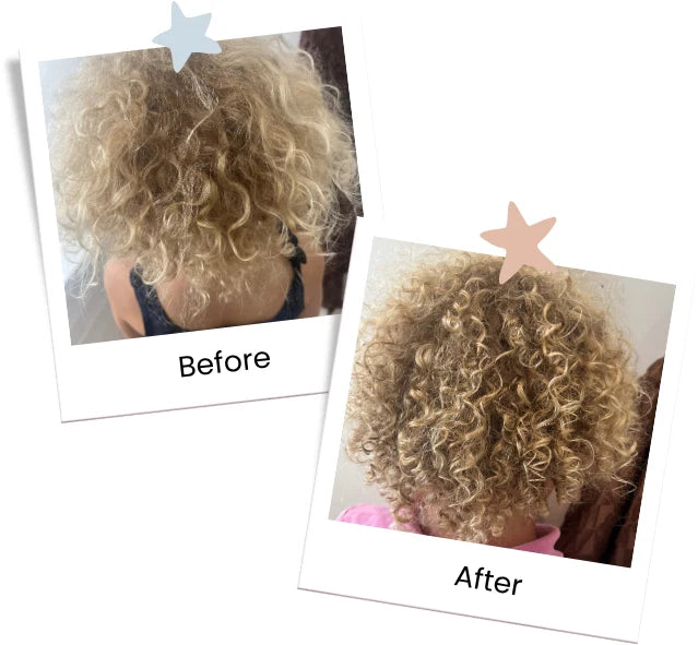 Little Lane Haircare Curly Kids Bundle