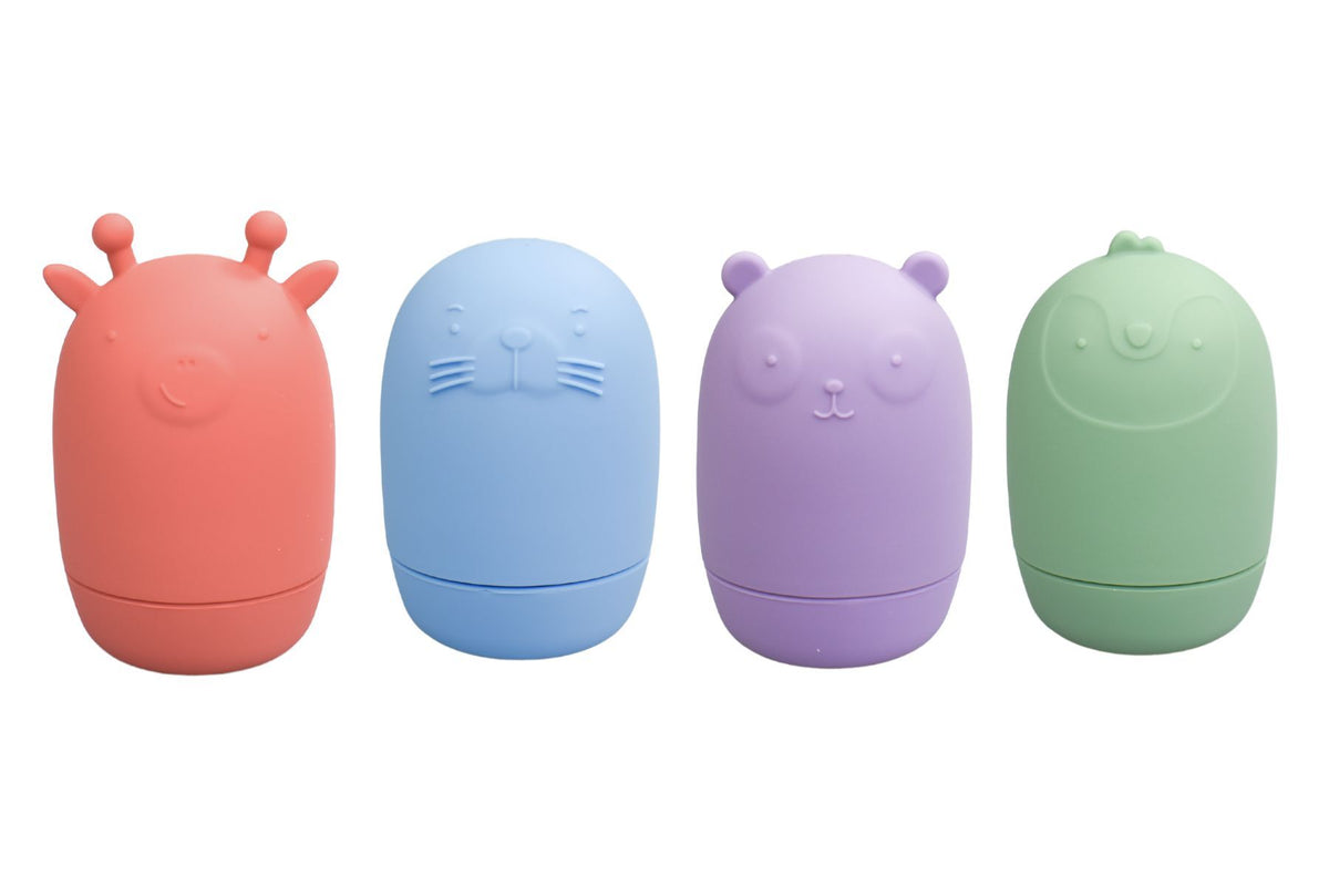 Koala Dream Silicone Safari Splash Animal Pourers - Bright