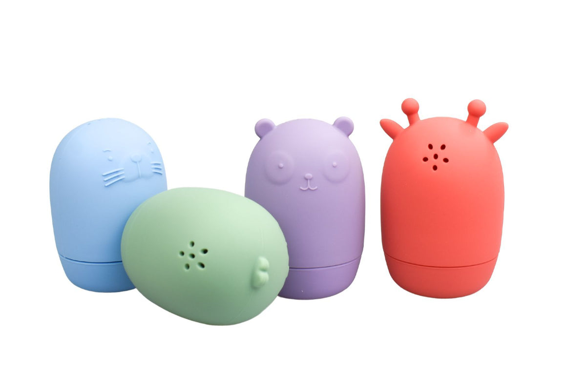 Koala Dream Silicone Safari Splash Animal Pourers - Bright