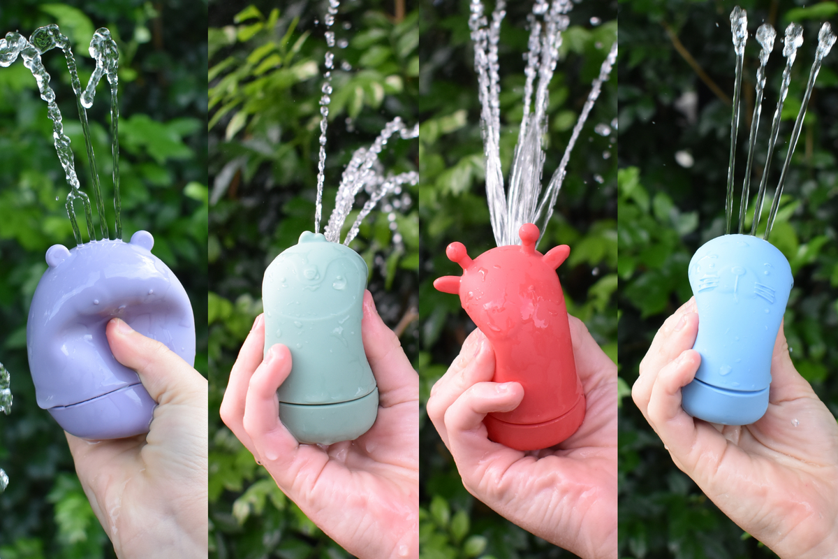 Koala Dream Silicone Safari Splash Animal Pourers - Bright