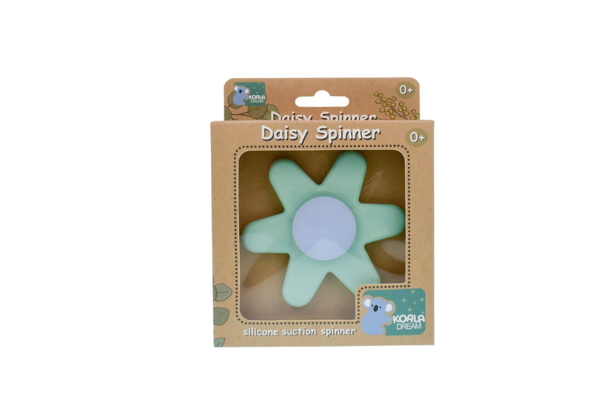 Koala Dream Silicone Daisy Spinner - Green