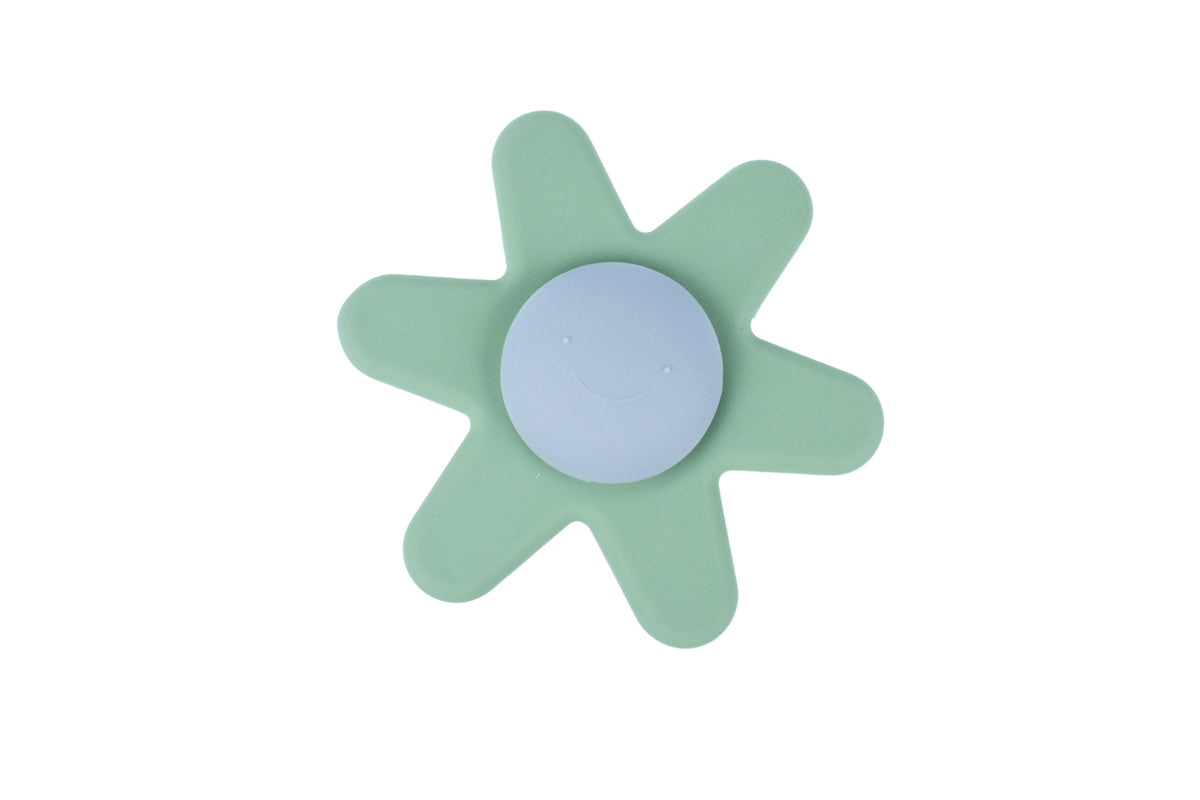 Koala Dream Silicone Daisy Spinner - Green