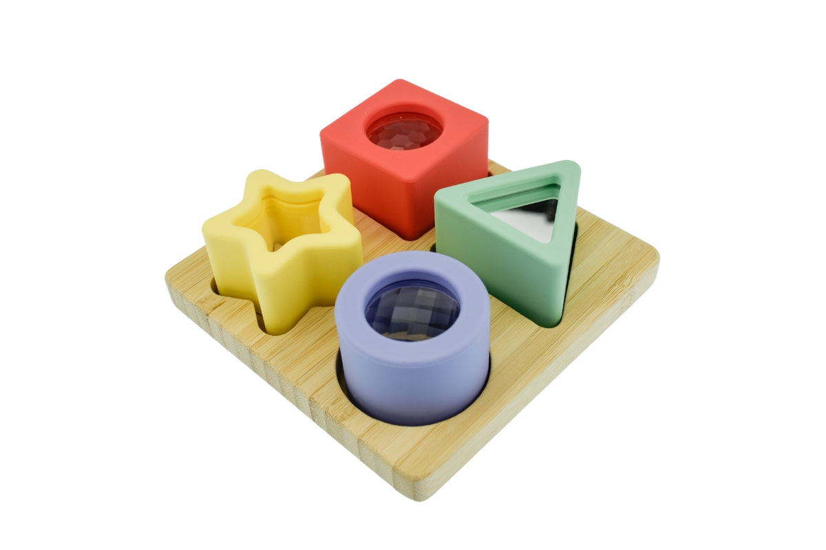 Koala Dream Silicone Prism Shape Sorter