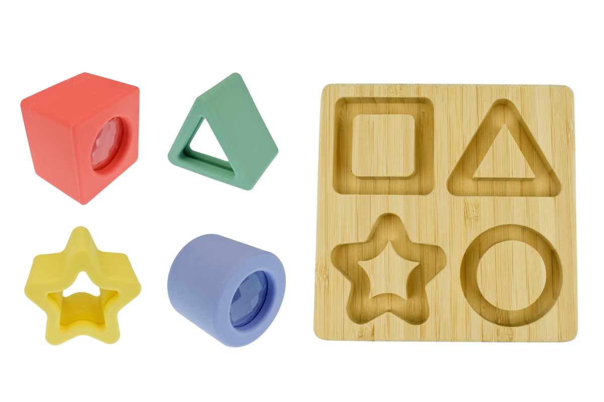 Koala Dream Silicone Prism Shape Sorter