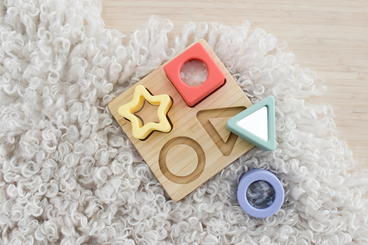 Koala Dream Silicone Prism Shape Sorter