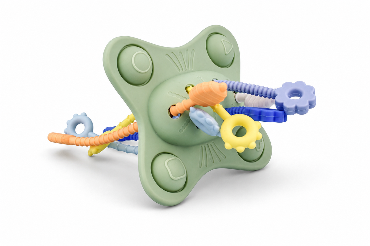 Koala Dream Silicone Pop & Pull Sensory Teether