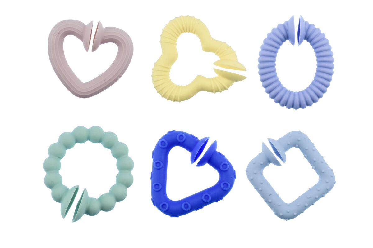 Koala Dream Silicone Snap & Learn Sensory Teether