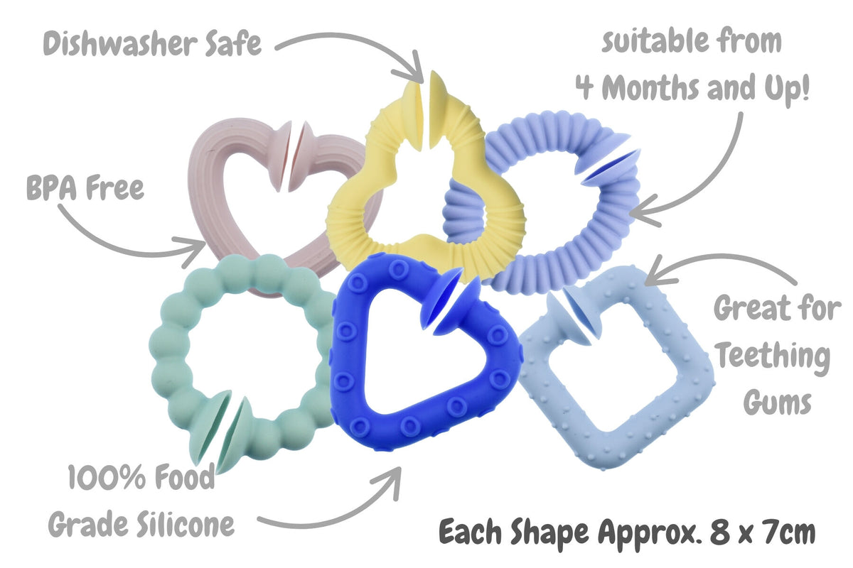 Koala Dream Silicone Snap & Learn Sensory Teether