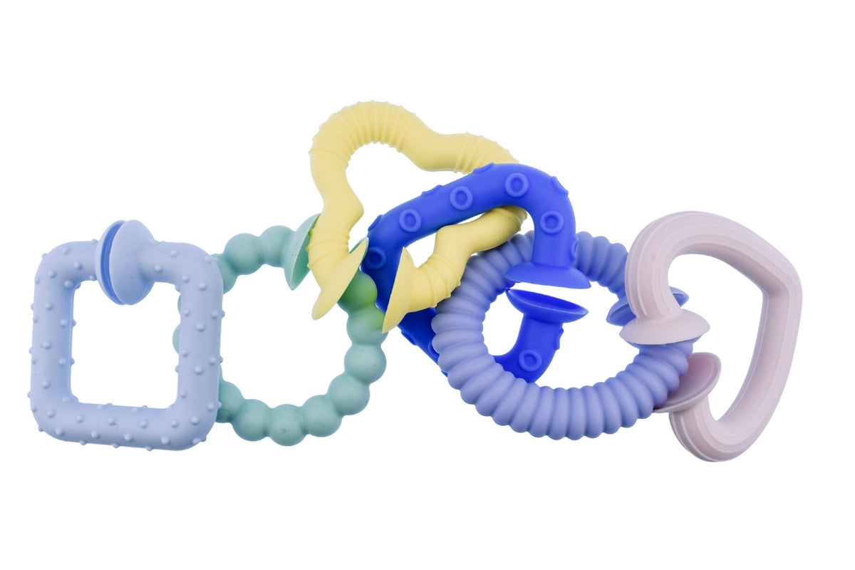 Koala Dream Silicone Snap & Learn Sensory Teether