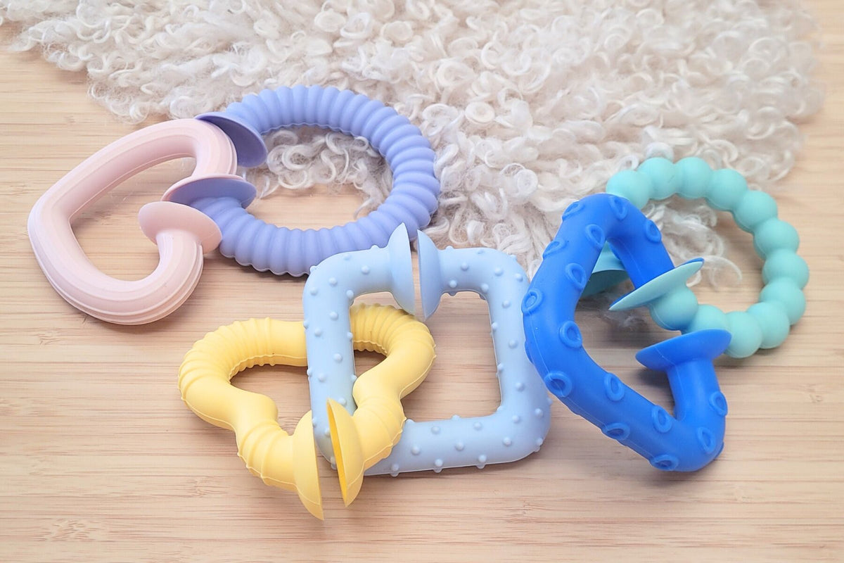 Koala Dream Silicone Snap & Learn Sensory Teether