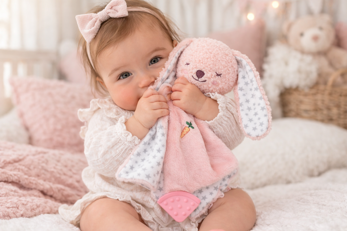 Koala Dream Snuggle Bunny Berry Bunny Gift Set - 4 Piece