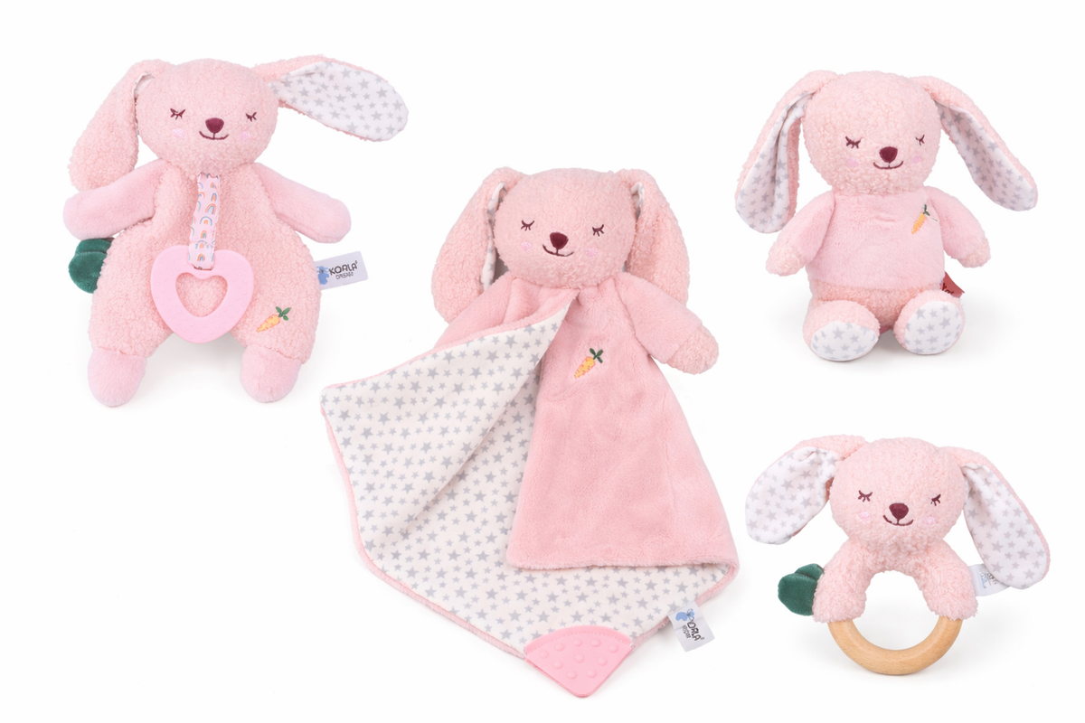 Koala Dream Snuggle Bunny Berry Bunny Gift Set - 4 Piece