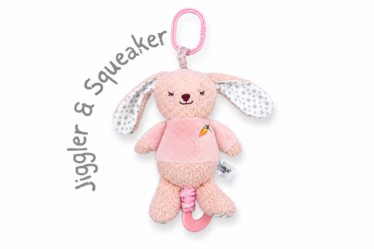 Koala Dream Snuggle Bunny Berry Bunny Jiggler