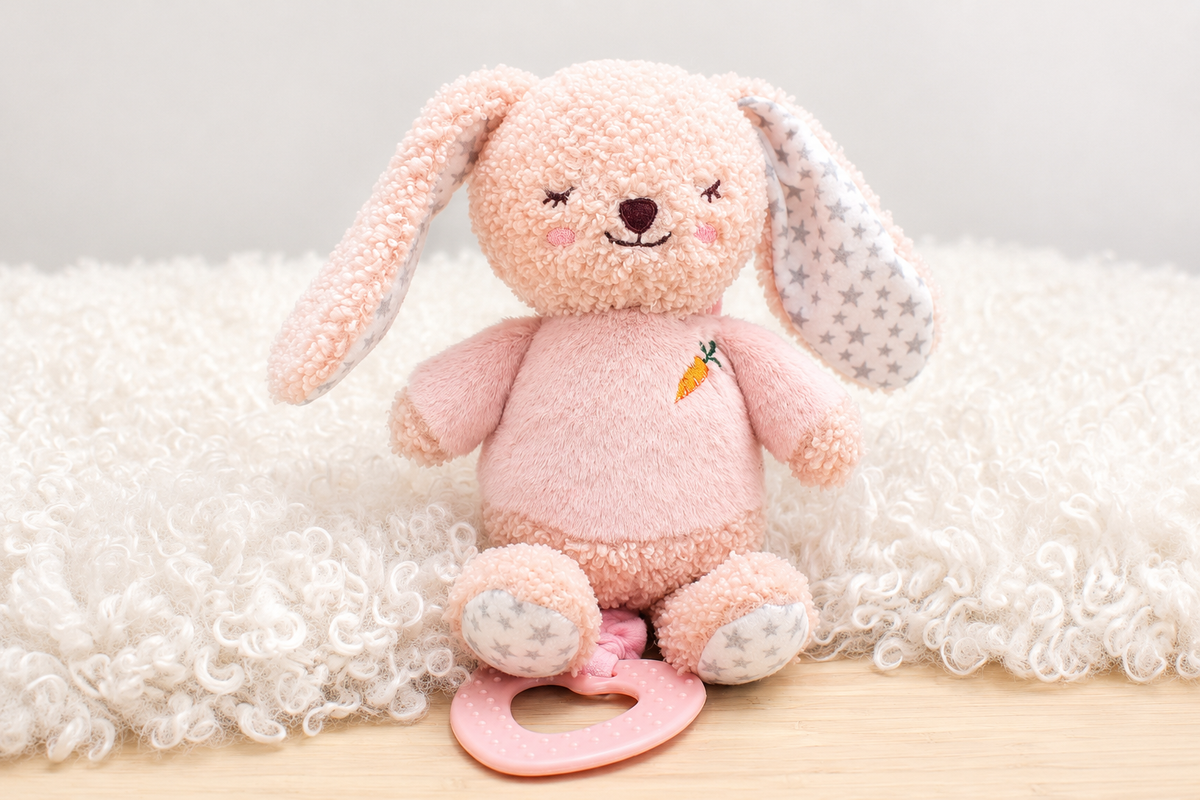 Koala Dream Snuggle Bunny Berry Bunny Jiggler