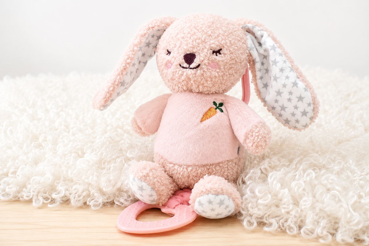 Koala Dream Snuggle Bunny Berry Bunny Jiggler