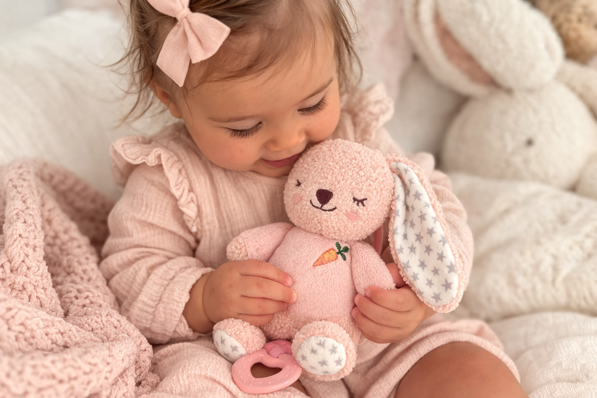 Koala Dream Snuggle Bunny Berry Bunny Jiggler