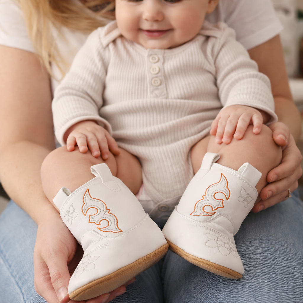 Callie Cowboy Baby Boots