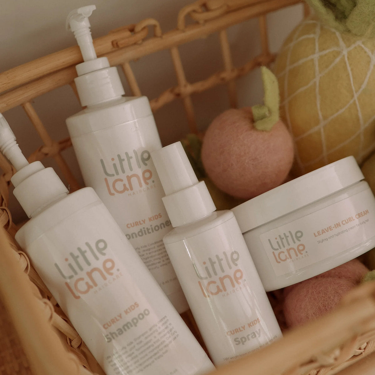 Little Lane Haircare Curly Kids Bundle