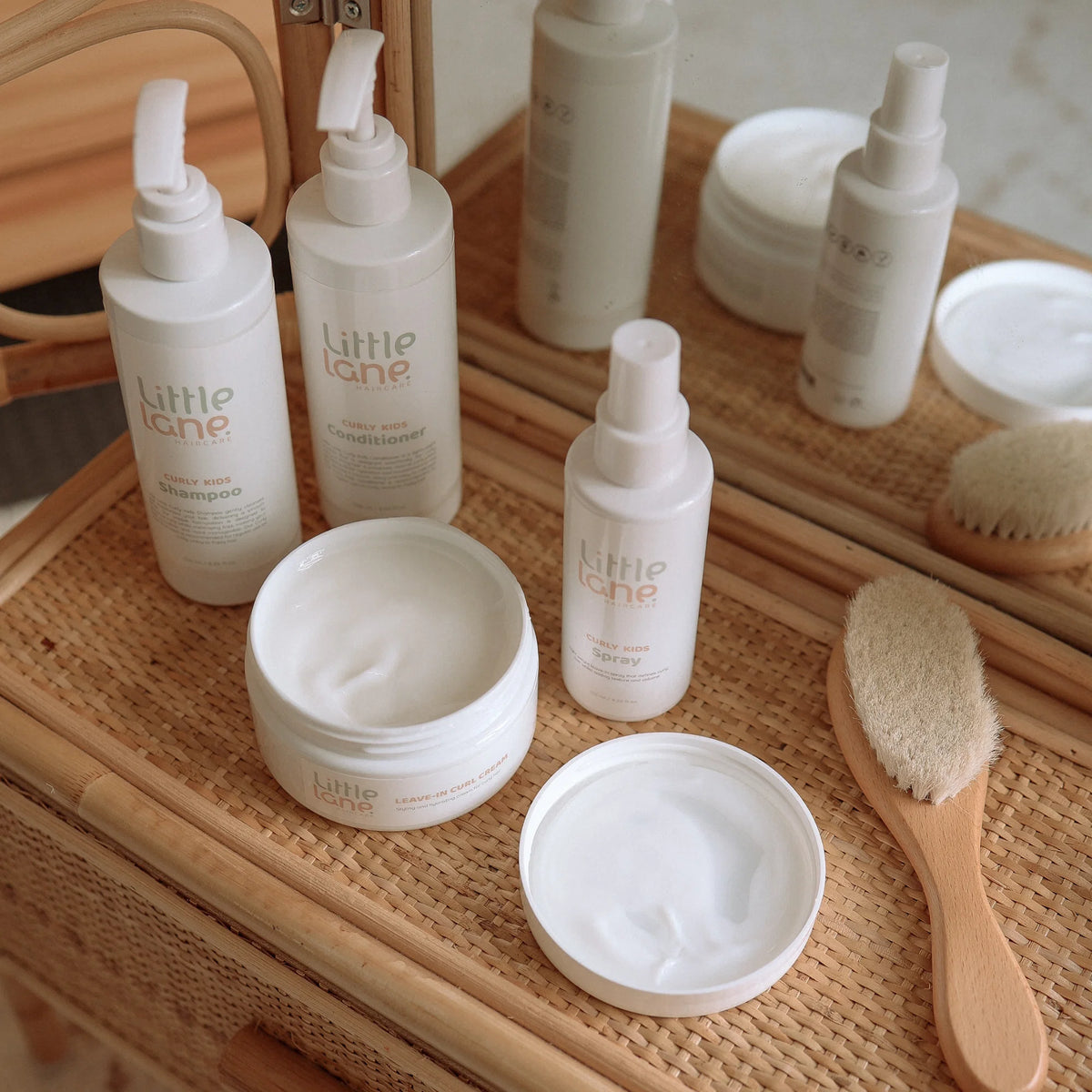 Little Lane Haircare Curly Kids Bundle