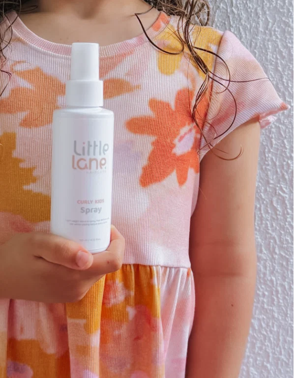 Little Lane Haircare Curly Kids Refresh Spray