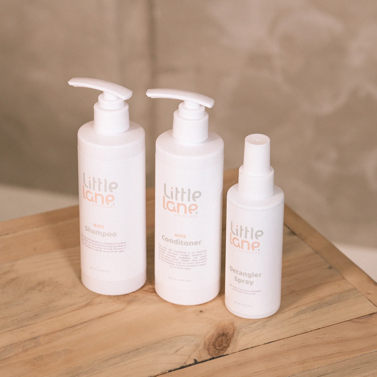 Little Lane Haircare Kids Essentials Bundle