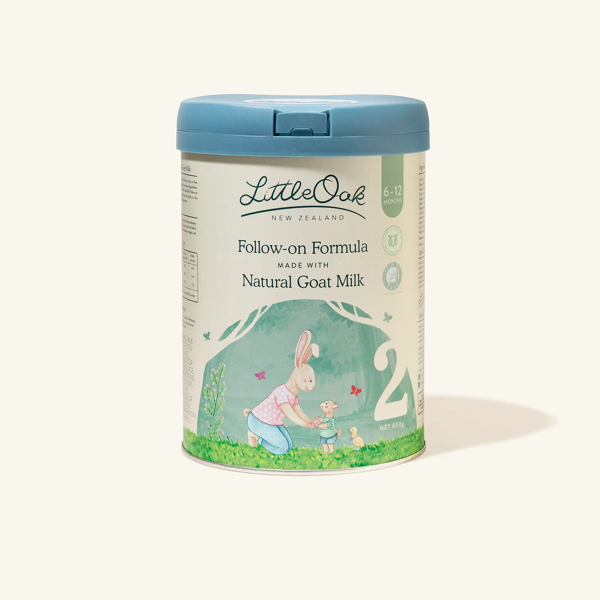 LittleOak Natural Goat Milk Follow-on Formula (6-12 months)