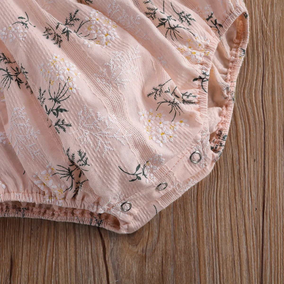 Emersyn Floral Romper - Pink