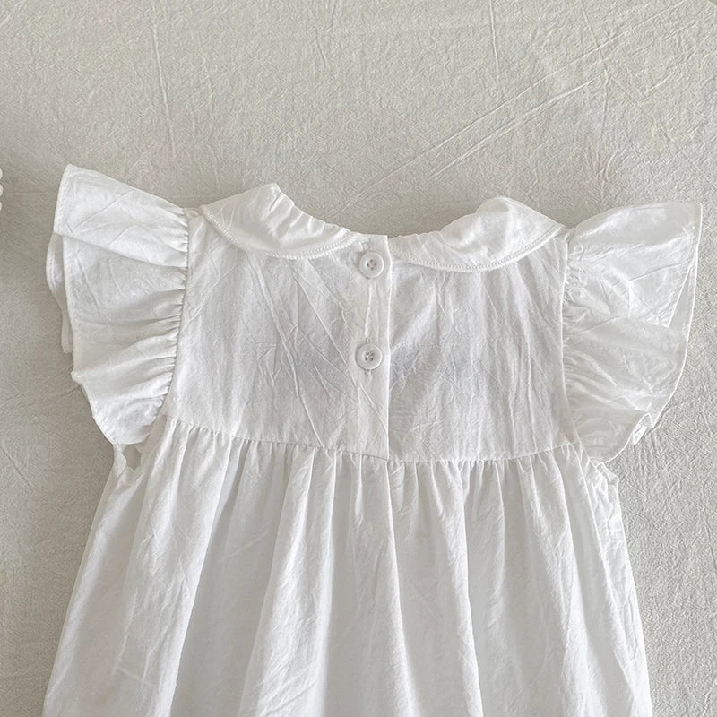Goo & Co. Daisy Smocked Dress