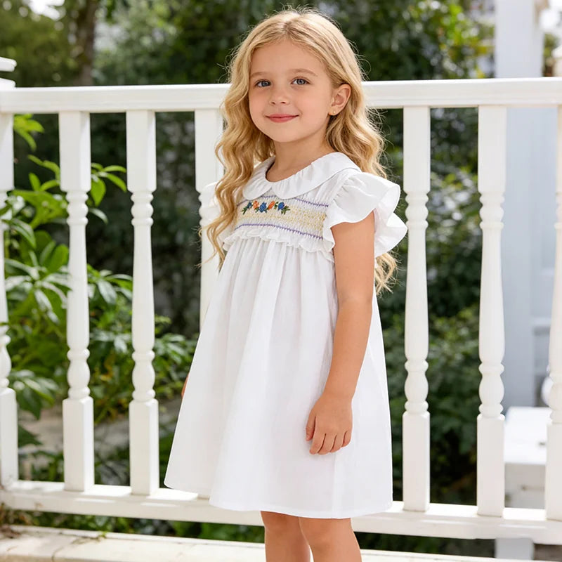 Goo & Co. Daisy Smocked Dress