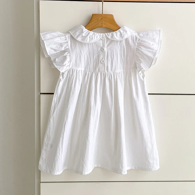 Goo & Co. Daisy Smocked Dress