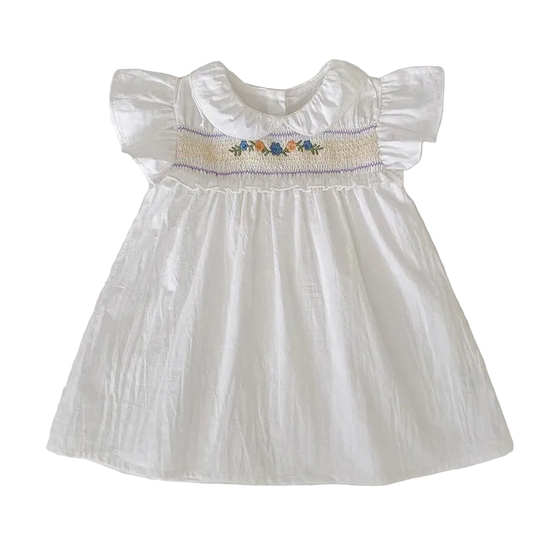 Goo & Co. Daisy Smocked Dress
