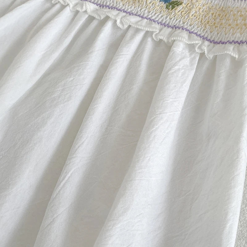 Goo & Co. Daisy Smocked Dress