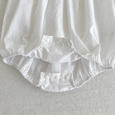 Goo & Co. Daisy Smocked Romper