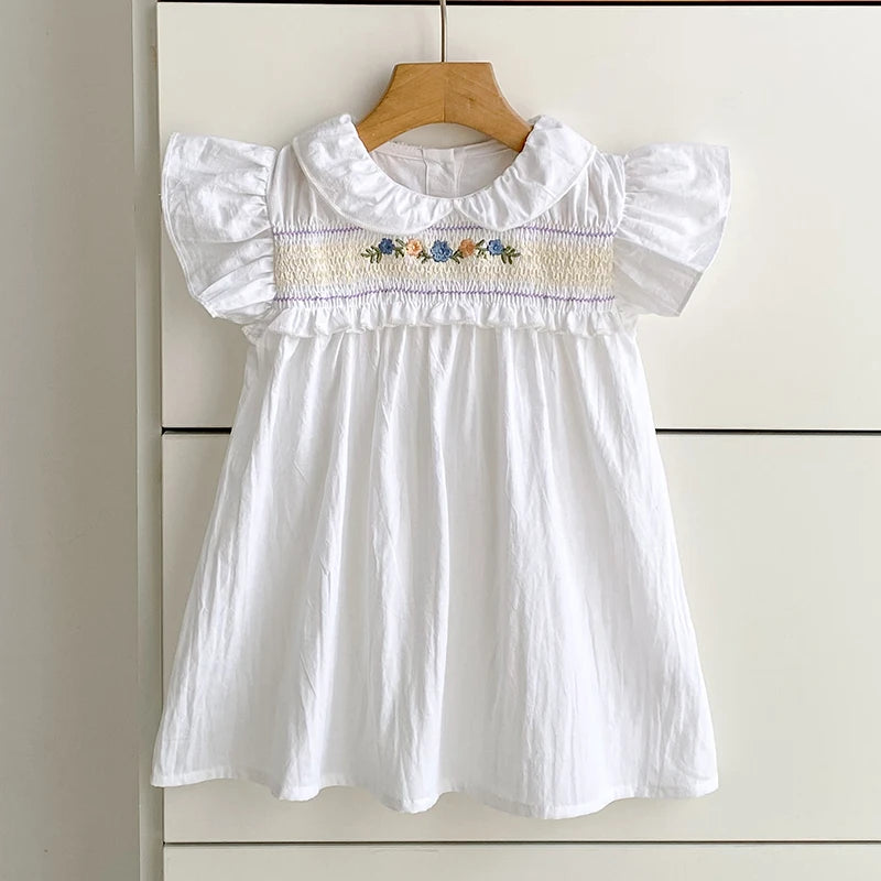 Goo & Co. Daisy Smocked Dress