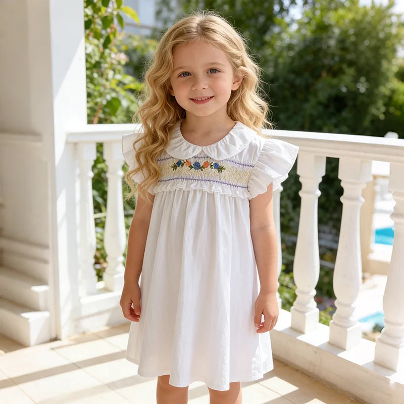 Goo & Co. Daisy Smocked Dress