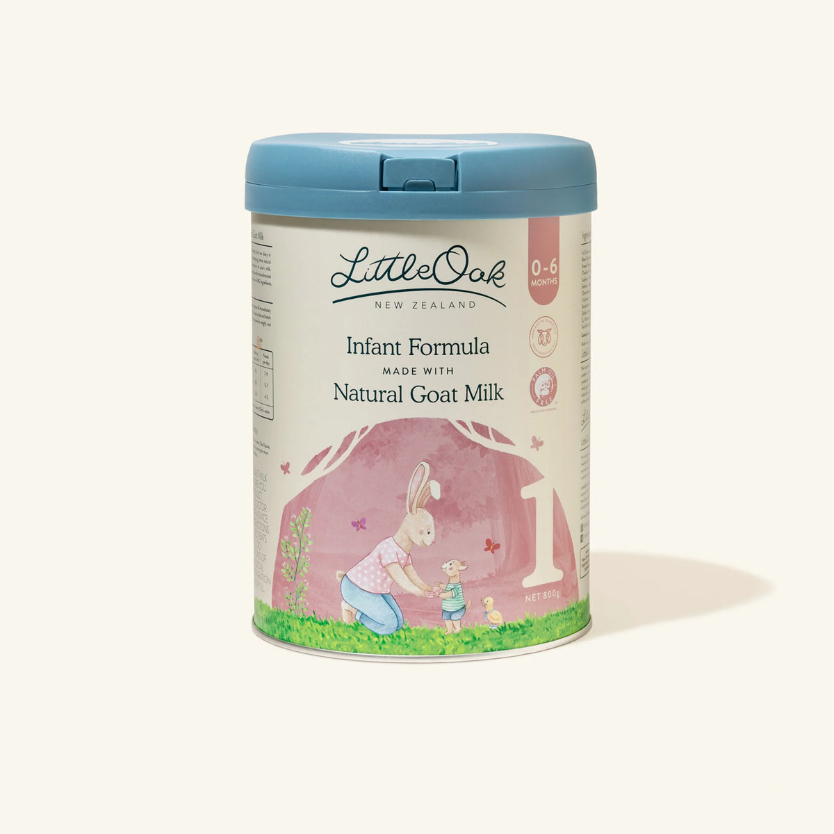 LittleOak Natural Goat Milk Infant Formula (0-6 months)