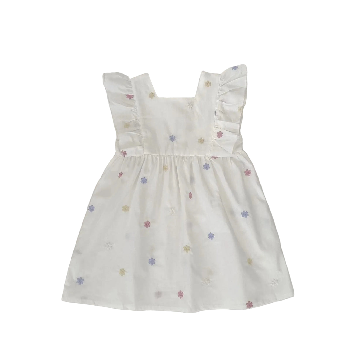 Goo & Co. Isla Embroidered Flower Dress