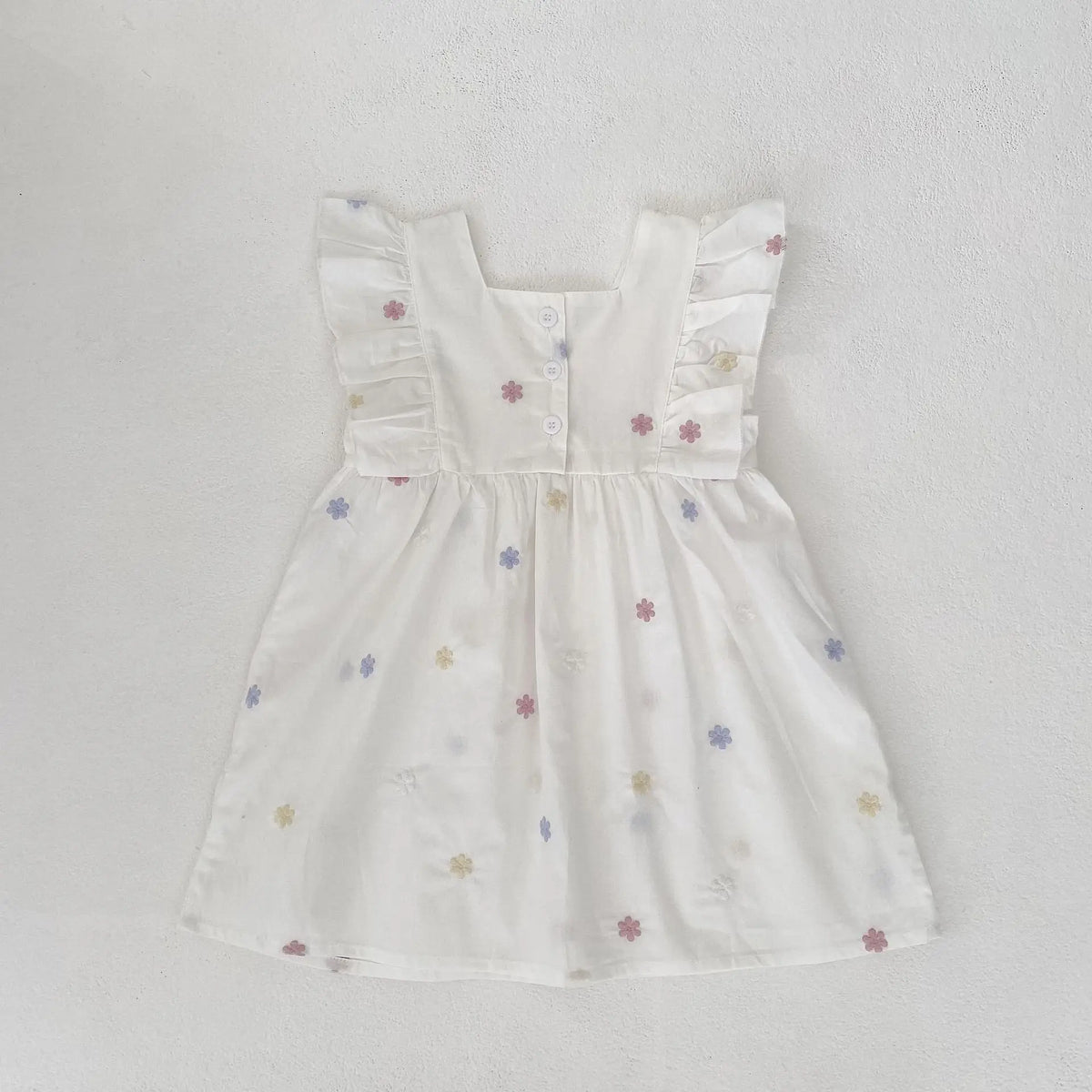 Goo & Co. Isla Embroidered Flower Dress