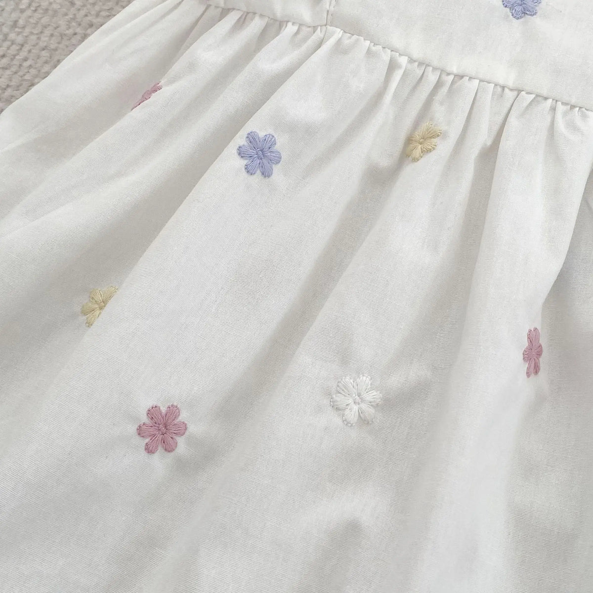 Goo & Co. Isla Embroidered Flower Dress