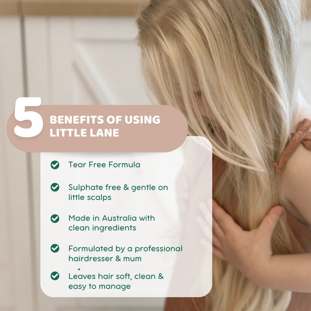 Little Lane Haircare Kids Conditioner